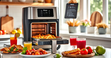 Summer Grilling Alternative: Ninja Foodi 10-in-1 Smart XL Air Fry Oven