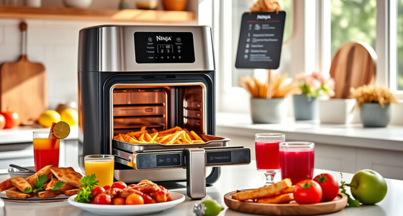 Summer Grilling Alternative: Ninja Foodi 10-in-1 Smart XL Air Fry Oven