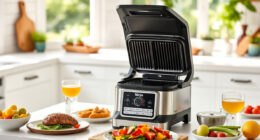 Summer Grilling Made Easy with the Ninja Foodi Pro 5-in-1 Indoor Grill