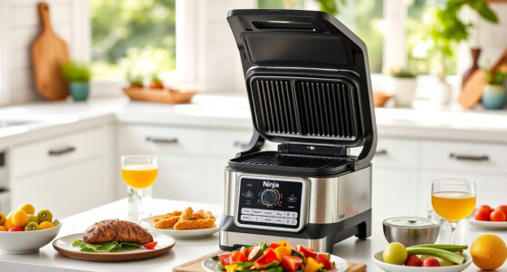 Summer Grilling Made Easy with the Ninja Foodi Pro 5-in-1 Indoor Grill