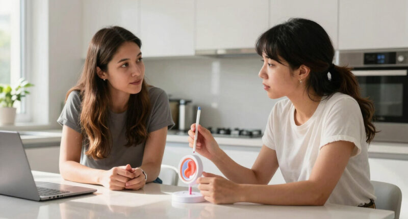 Taylor Strecker and Taylor Donohue on IVF, queer parenthood, and the embryo transfer one of them didn’t know was happening