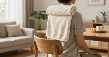 The Japanese Towel Roll Is Here to Fix Your Posture