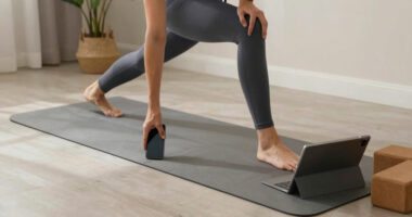 The Problem With Everyone Filming Themselves During Yoga Class