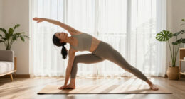 This Yoga Pose Is One of the Few Shapes That Offers a Serious Side Stretch