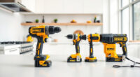 Top DEWALT Power Tools Models Ranked for 2026
