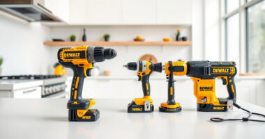 Top DEWALT Power Tools Models Ranked for 2026