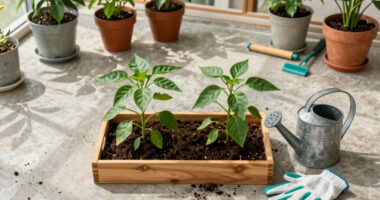 Topping pepper plants: When, why, and how to do It right