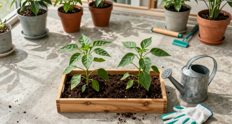 Topping pepper plants: When, why, and how to do It right