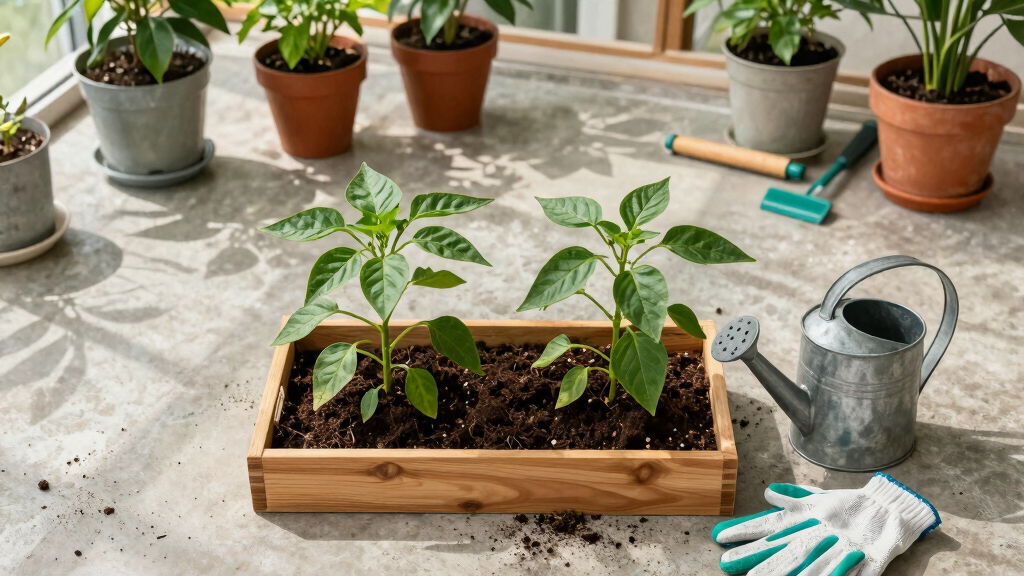 Topping pepper plants: When, why, and how to do It right
