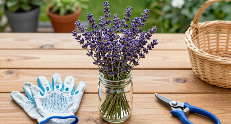 What to Do With Your Lavender in June – 5 Easy Tasks Done Now Will Give You Fabulous Fragrance and Better Blooms