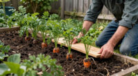 When to plant fall carrots—and how a wooden board can improve your harvest