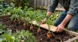 When to plant fall carrots—and how a wooden board can improve your harvest