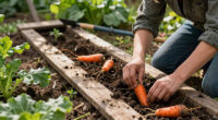 When to plant fall carrots—and how a wooden board can improve your harvest