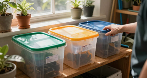 10 Best Garden Storage Organization Bins in 2026