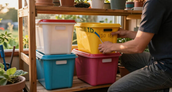 11 Best Garden Storage Organization Bins in 2026
