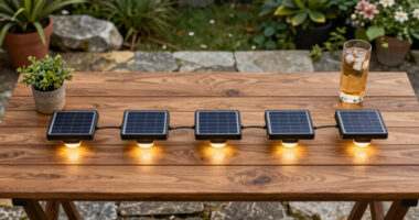 11 Best Solar-Powered Outdoor String Lights in 2026