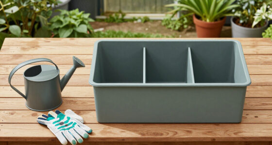 12 Best Outdoor Storage Organization Bins for Tidy Patios in 2026