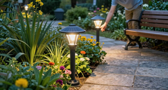 13 Best Solar-Powered Garden Lights in 2026