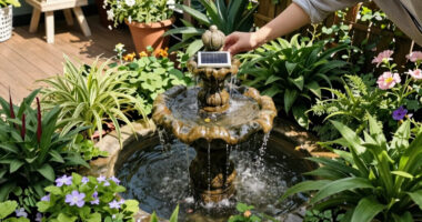14 Best Outdoor Solar Garden Fountains in 2026