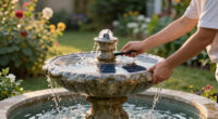 15 Best Solar-Powered Garden Fountains in 2026