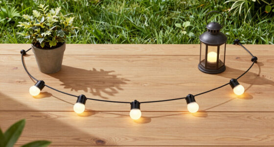 15 Best Solar-Powered Outdoor String Lights in 2026