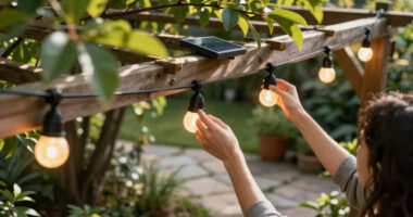 15 Best Solar-Powered Outdoor String Lights in 2026