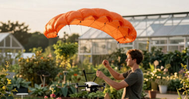 4 Best Drone Parachute Systems in 2026