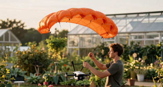 4 Best Drone Parachute Systems in 2026