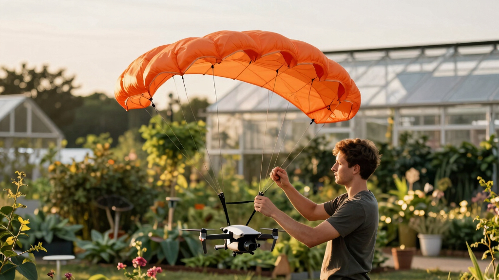 4 Best Drone Parachute Systems in 2026