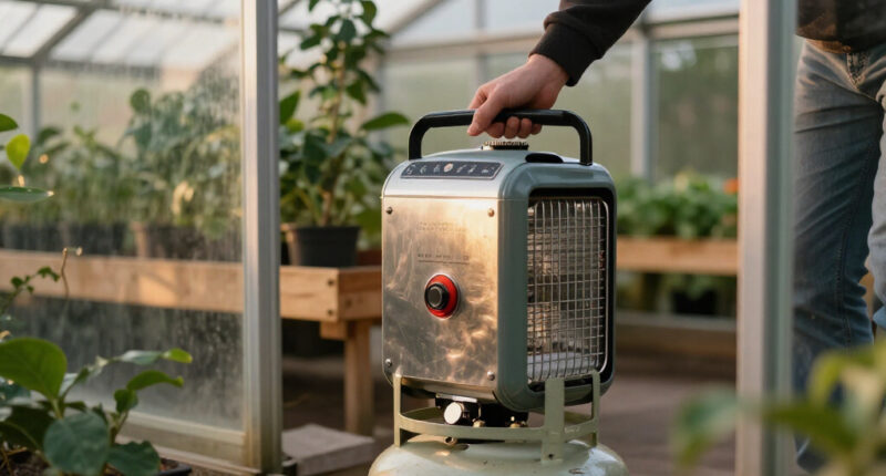 8 Best Garden Greenhouse Heating Systems for Reliable Climate Control in 2026