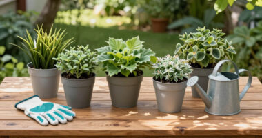 8 Best Shade Container Plants in 2026
