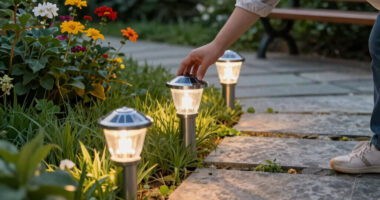 9 Best Solar-Powered Garden Lights in 2026