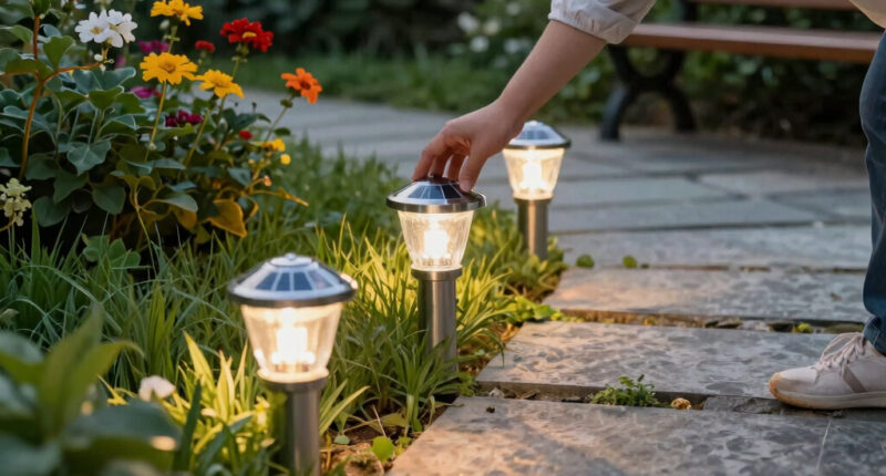 9 Best Solar-Powered Garden Lights in 2026