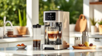 Beat the Heat with Ninja Luxe Café Premier 3-in-1 Espresso Machine
