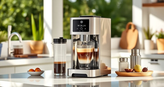 Beat the Heat with Ninja Luxe Café Premier 3-in-1 Espresso Machine