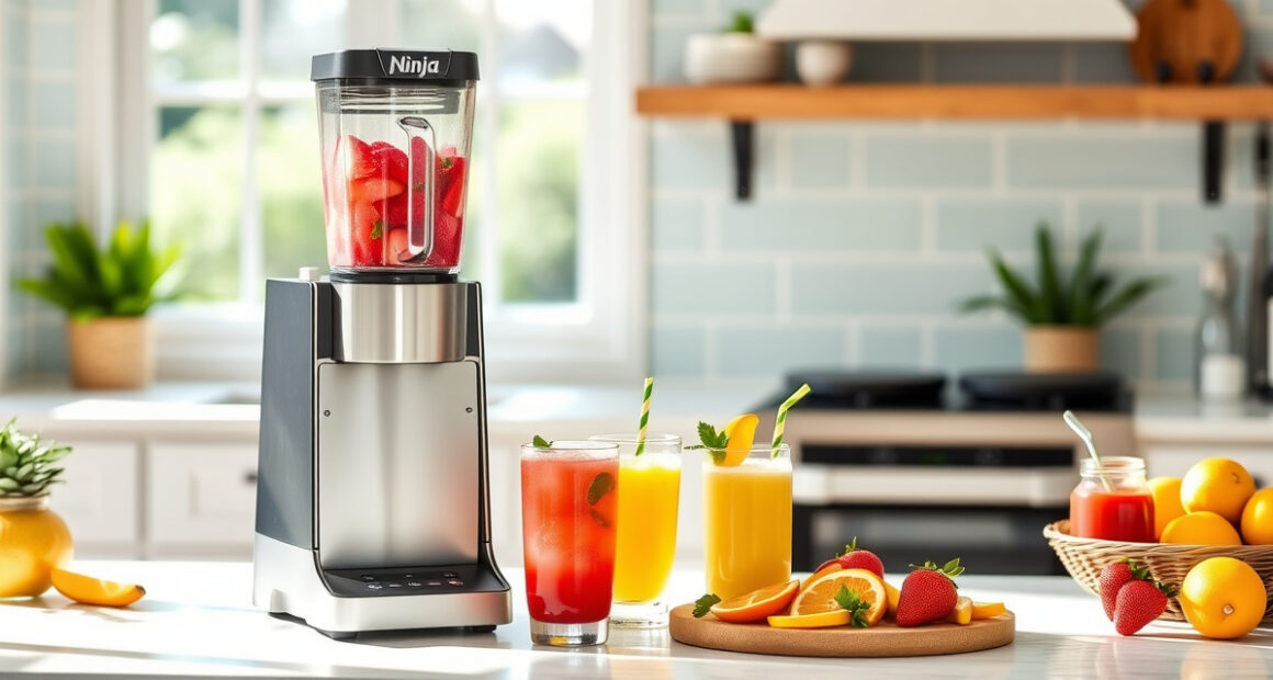 Beat the Heat with Ninja SLUSHi XL Frozen Drink Maker