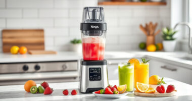 Beat the Heat with Ninja SLUSHi XL Frozen Drink Maker & Slushi Machine
