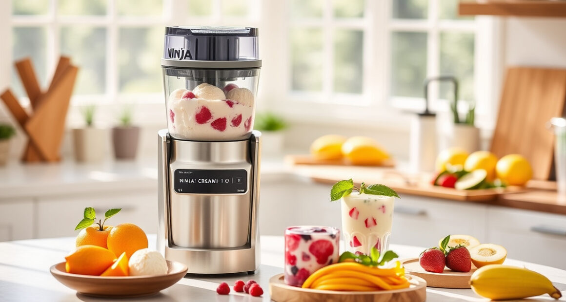 Beat the Summer Heat with Ninja CREAMi XL Ice Cream Maker