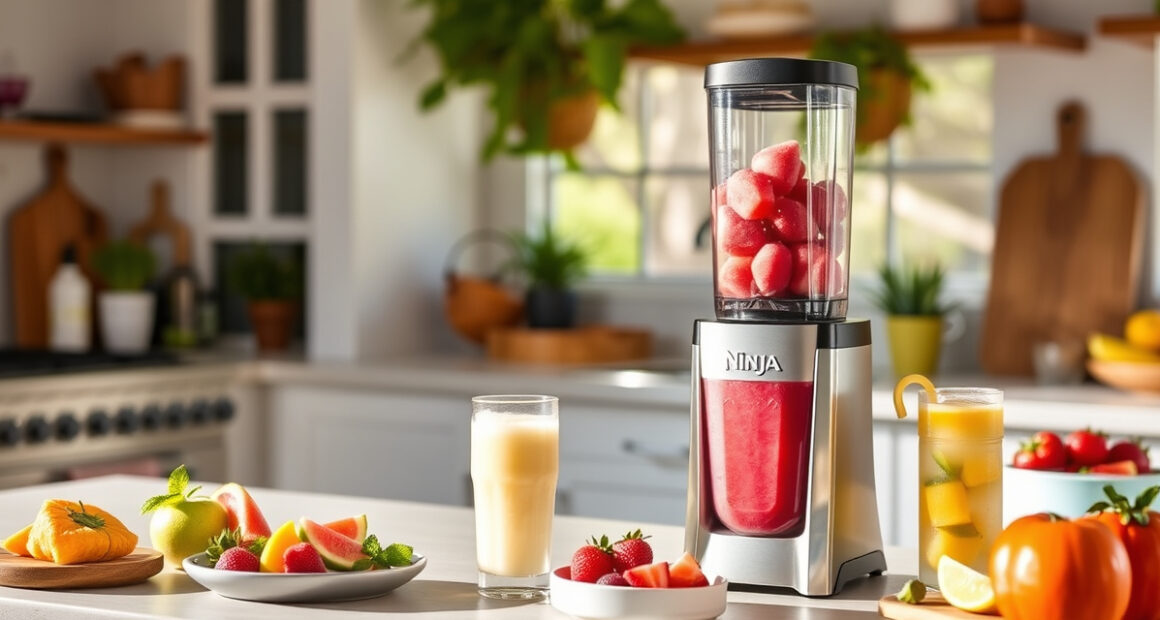 Beat the Summer Heat with Ninja SLUSHi Twist Frozen Drink Maker