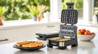 Beat the Summer Heat with the Ninja Belgian Waffle Maker Pro