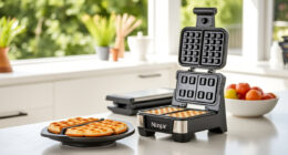 Beat the Summer Heat with the Ninja Belgian Waffle Maker Pro