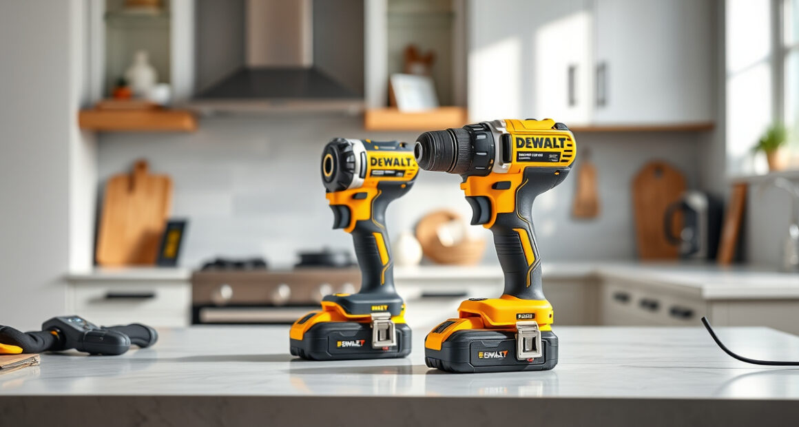 Best DEWALT Power Tools for Auto Work: Top Picks