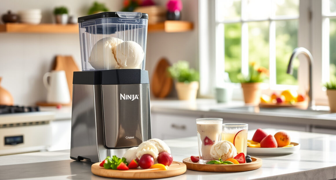 Cool Down with Homemade Summer Treats Using Ninja NC301 CREAMi