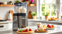 Cool Down with Homemade Summer Treats Using Ninja NC301 CREAMi