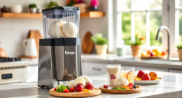Cool Down with Homemade Summer Treats Using Ninja NC301 CREAMi
