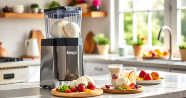 Cool Down with Homemade Summer Treats Using Ninja NC301 CREAMi