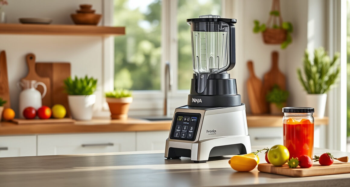 Cool Down with the Ninja BN805A Pro Plus Kitchen System