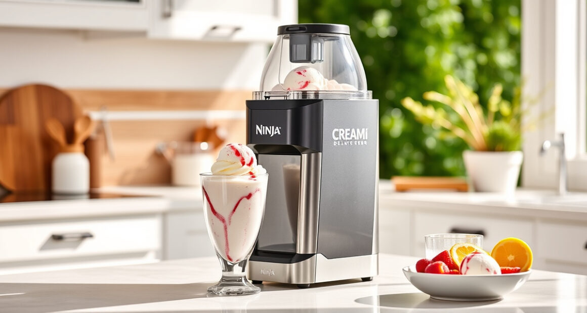 Cool Off This Summer with the Ninja CREAMi Deluxe Ice Cream Maker