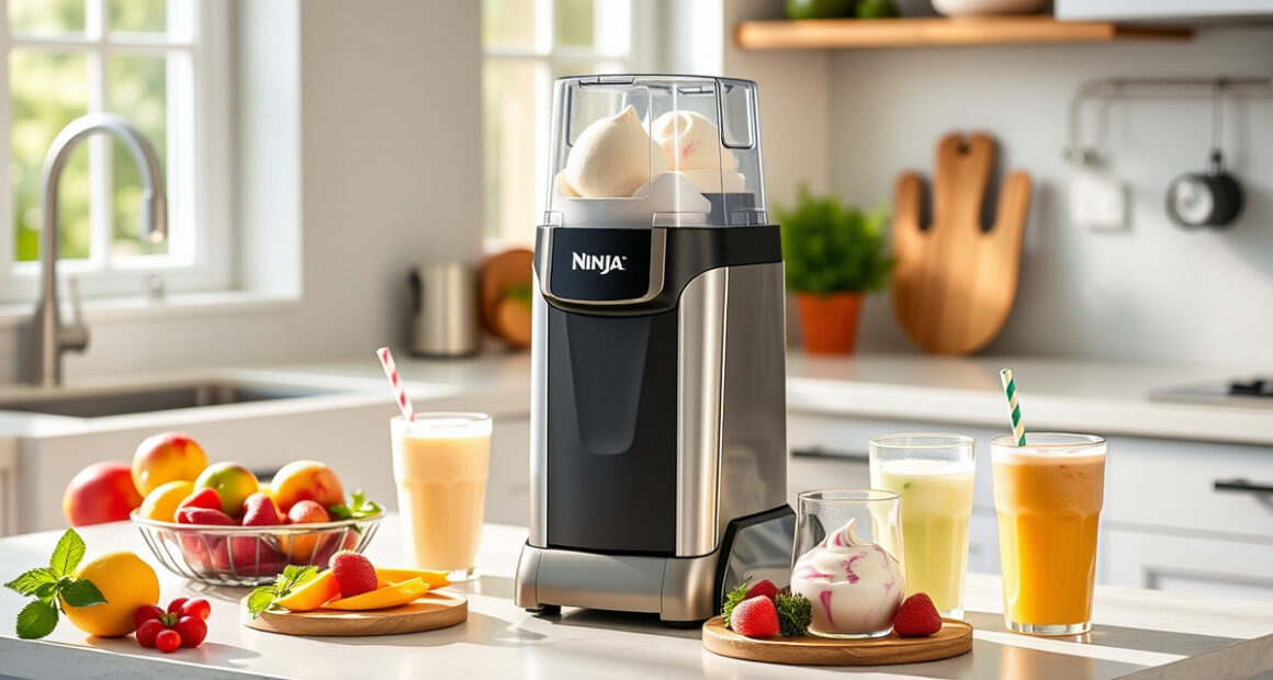 Create Delicious Summer Soft Serve with Ninja NC701 CREAMi