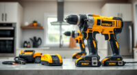 DEWALT ATOMIC Drill vs DEWALT XR Impact Driver: Full Comparison